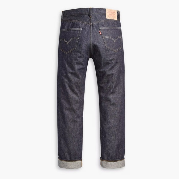 Levis Vintage Clothing 1955 501XX Rigid Denim. Brand new. Never worn.32W x 30L - Picture 2 of 9